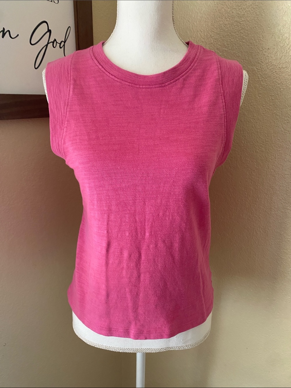 Faherty Organic Cotton Tank